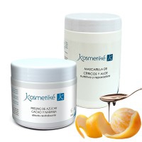 Soin Cosmétique Corps Kosmetiké Orange & Cacao Body Care : Effet nourrissant, hydratant, revitalisant et antioxydant